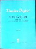 MINIATURI PENTRU ORCHESTRA DE COARDE (PARTITURA) - CU DEDICATIA AUTORULUI-DUMITRU BUGHICI-351586