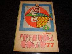 Almanah Urzica - 1977 - Perpetuum comic foto