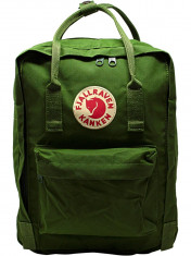 Geanta 7323450112196 Fjallraven Kanken 13 Backpack Satchel - Leaf Green foto