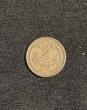Moneda 2 heller 1915 Austria, Europa