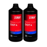 Pachet 2 litri Lichid de frana TRW DOT 4 PS