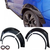 Set extensii T-R pentru arcurile rotilor spate, potrivit pentru Honda Civic FC 2016-2020 Sedan Performance AutoTuning