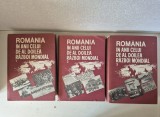 Rom&acirc;nia &icirc;n anii celui de-al Doilea Război Mondial (1989) - Set complet 3 volume