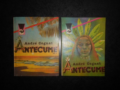 Andre Cognat - Antecume 2 volume foto