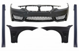 Bara Fata cu Aripi Laterale si Praguri Laterale BMW Seria 3 F30 F31 Non LCI &amp; LCI (2011-2018) M3 Sport EVO Design Performance AutoTuning, KITT