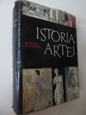 Istoria artei (vol. 1) - Arta lumii vechi si a Evului Mediu - Mihail Alpatov