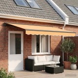 Cumpara ieftin Pergola Manuala 4,5 x 3 m Nisipiu 100% Polyester