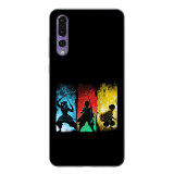 Husa compatibila cu Huawei P20 Pro Silicon Gel Tpu Model Demon Slayer Team