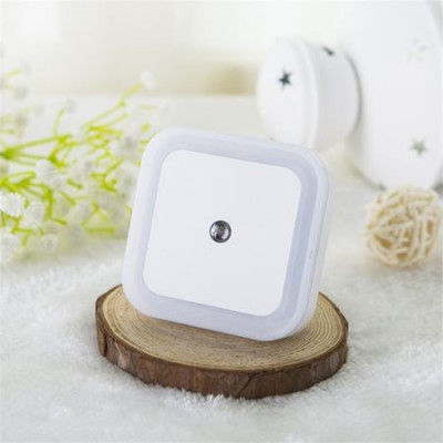 Lampa de veghe MyStyle 3D White Bright Lamp-Veioza Smart Led cu senzor de lumina foto