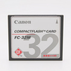 Card memorie Compact Flash CF 32 MB Canon