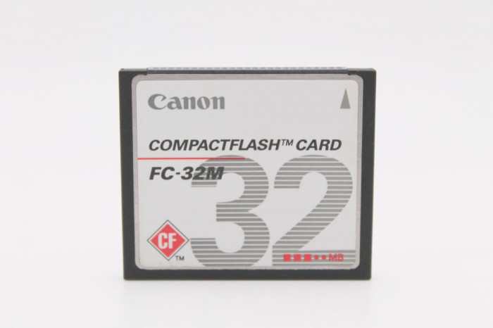 Card memorie Compact Flash CF 32 MB Canon