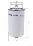 Filtru combustibil MAHLE KC544