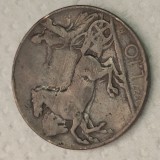 Italia 10 lire 1927 , argint