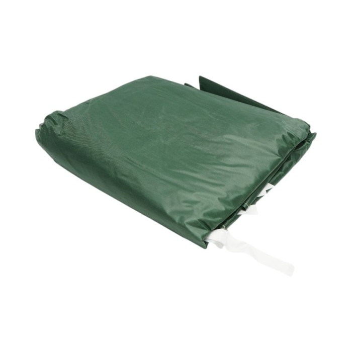 Perete lateral pentru cort tip pavilion, 9 m, poliester impermeabil, verde