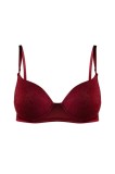 Sutien dama, model elegant, 5400, Bordo