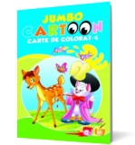 Jumbo Cartoon - Carte de colorat 4 - LibHumanitas