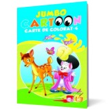Jumbo Cartoon - Carte de colorat 4