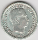* Moneda 100 lei 1932, Argint