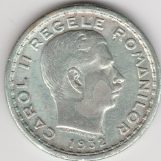 * Moneda 100 lei 1932