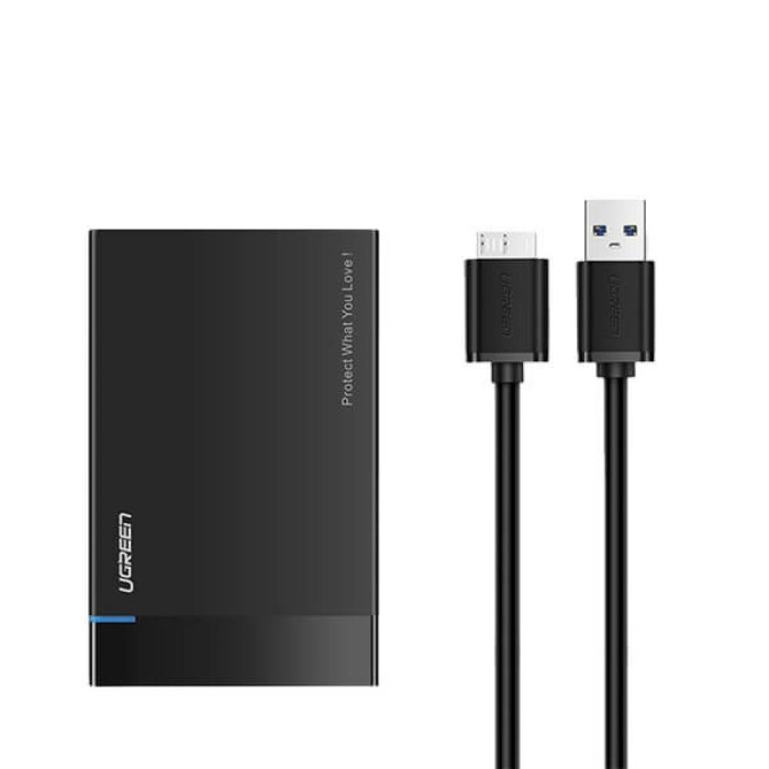 RACK EXTERN UGREEN 2,5&amp;quot; USB 3.0; 30848; SATA