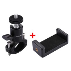 Montare adaptor cu cap bila pentru ghidon de bicicleta din aluminiu pentru GoPro Hero 10 BMontare adaptor cu cap bila pentru ghidon de bicicleta din a foto