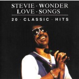 CD Stevie Wonder &ndash; Love Songs - 20 Classic Hits (VG++)