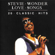 CD Stevie Wonder – Love Songs - 20 Classic Hits (VG++)