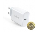 Incarcator Retea UGREEN CD127 30W 3A 1 x USB-C Alb