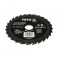 Disc circular raspel pentru lemn, Yato, 125 x 5 x 22.2 mm