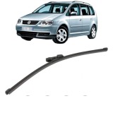 Cumpara ieftin Stergator lamela spate Volkswagen TOURAN (1T3) 2010-2015, pentru luneta, Valeo Silencio Xtrm