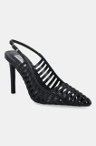 Steve Madden pantofi cu toc Carleigh culoarea negru, 11004836