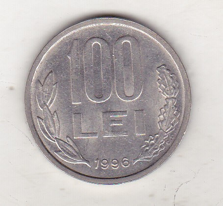 bnk mnd Romania 100 lei 1996