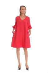 Rochie Dama, Eranthe, V-Neckline V349 - L