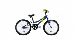 Bicicleta Copii Dhs Terrana 2003 Albastru 20 inch foto