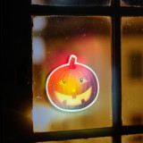 Halloween RGB LED Decor - Autoadeziv - dovleac