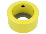 Colier de protecție metalic galben &Oslash;57,6x50,1mm