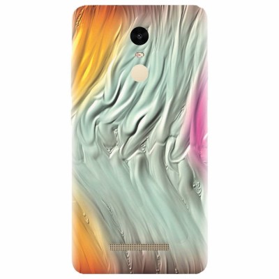 Husa silicon pentru Xiaomi Remdi Note 3, Attractive Abstract Design foto