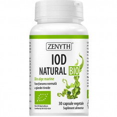 Iod Natural Bio 30cps Zenyth