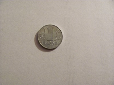 CY - Pfennig 1963 RDG / Germania / aluminiu foto