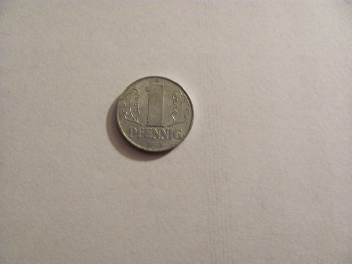 CY - Pfennig 1963 RDG / Germania / aluminiu