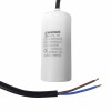 Condensator CBB60 30&micro;F 450V cu fire, pentru motoare, 45x92 mm Elefant