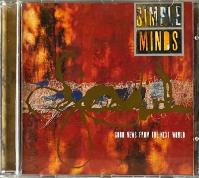 CD Simple Minds &amp;ndash; Good News From The Next World (VG+) foto