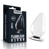 Dop Anal Flawless Clear TPE 12 cm, Lovetoy