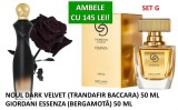 SET CU NOUL DIVINE DARK VELVET ȘI GIORDANI ESSENZA