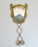 Oglinda de alama Art Deco cca 1920-30