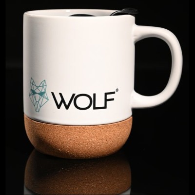 Cana Wolf MUG White Edition, 445ml foto