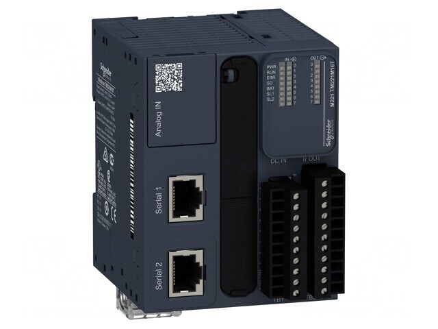 Controler Programabil PLC 24VDC 8 IN 8 OUT