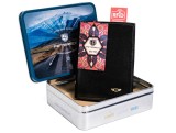 Biroul pentru bărbați din piele străină RFID