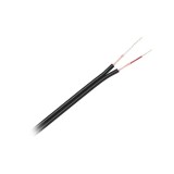 Cablu audio 2x RCA HQ negru 10m Cabletech KAB0200-10