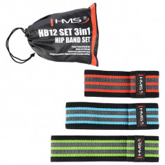 HB12 Set 3 în 1 HMS Exercise Rubbers